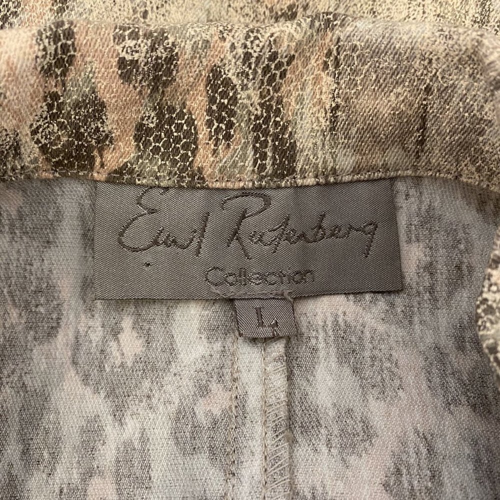 Emil Rutenberg Animal Print‎ Jacket - Picture 9 of 11
